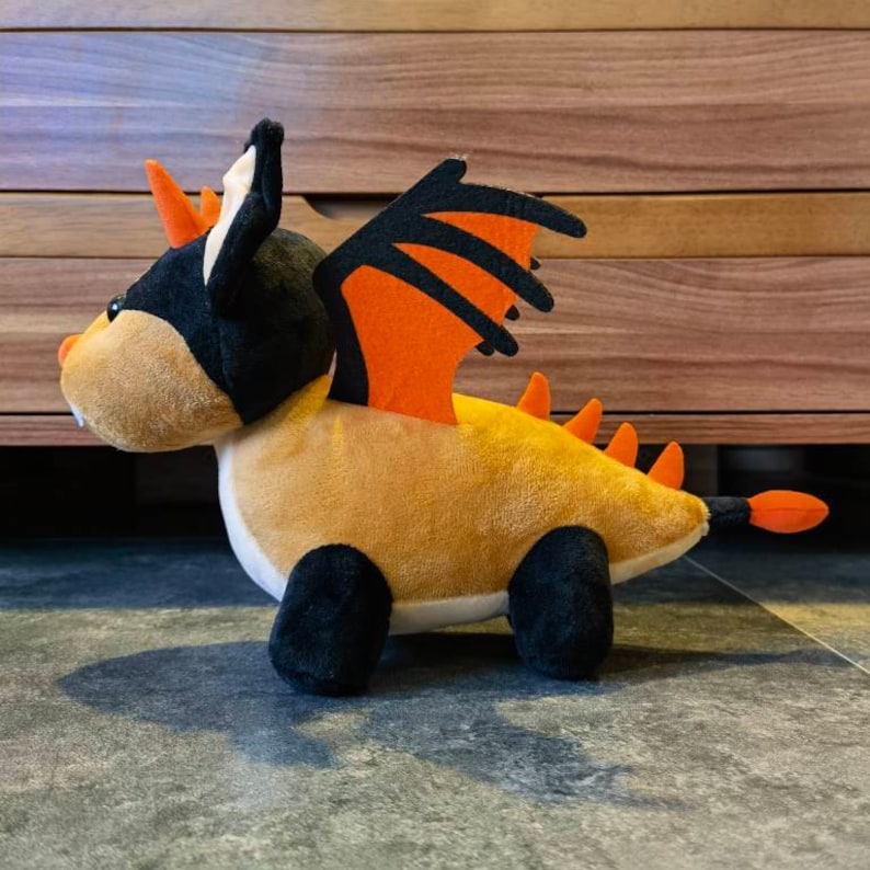 Roblox ADOPT ME Bat Dragon /roblox Stuffed Animal/ Adopt Me | Etsy Hong