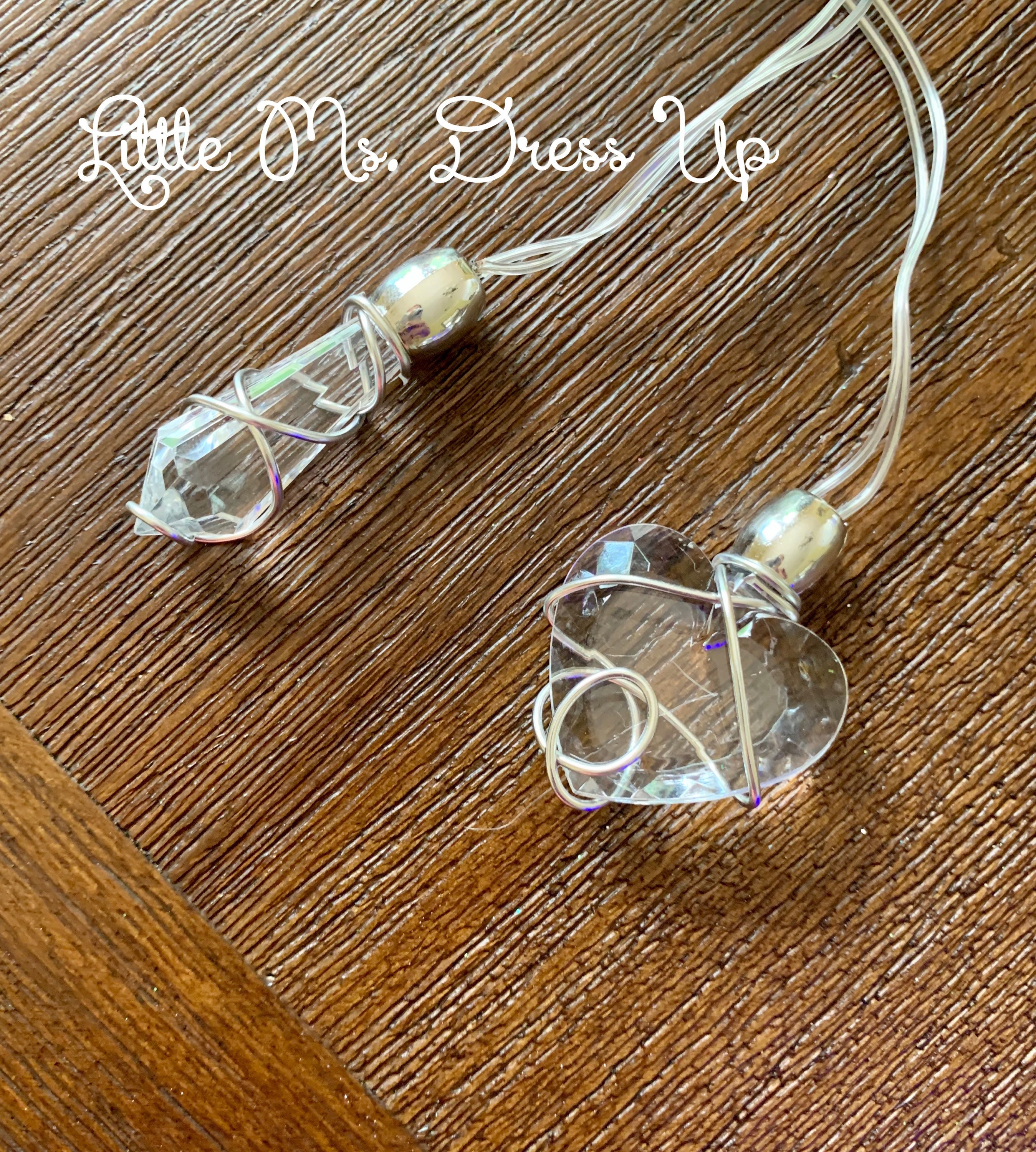 Zombies 2 moonstone necklace Clearance