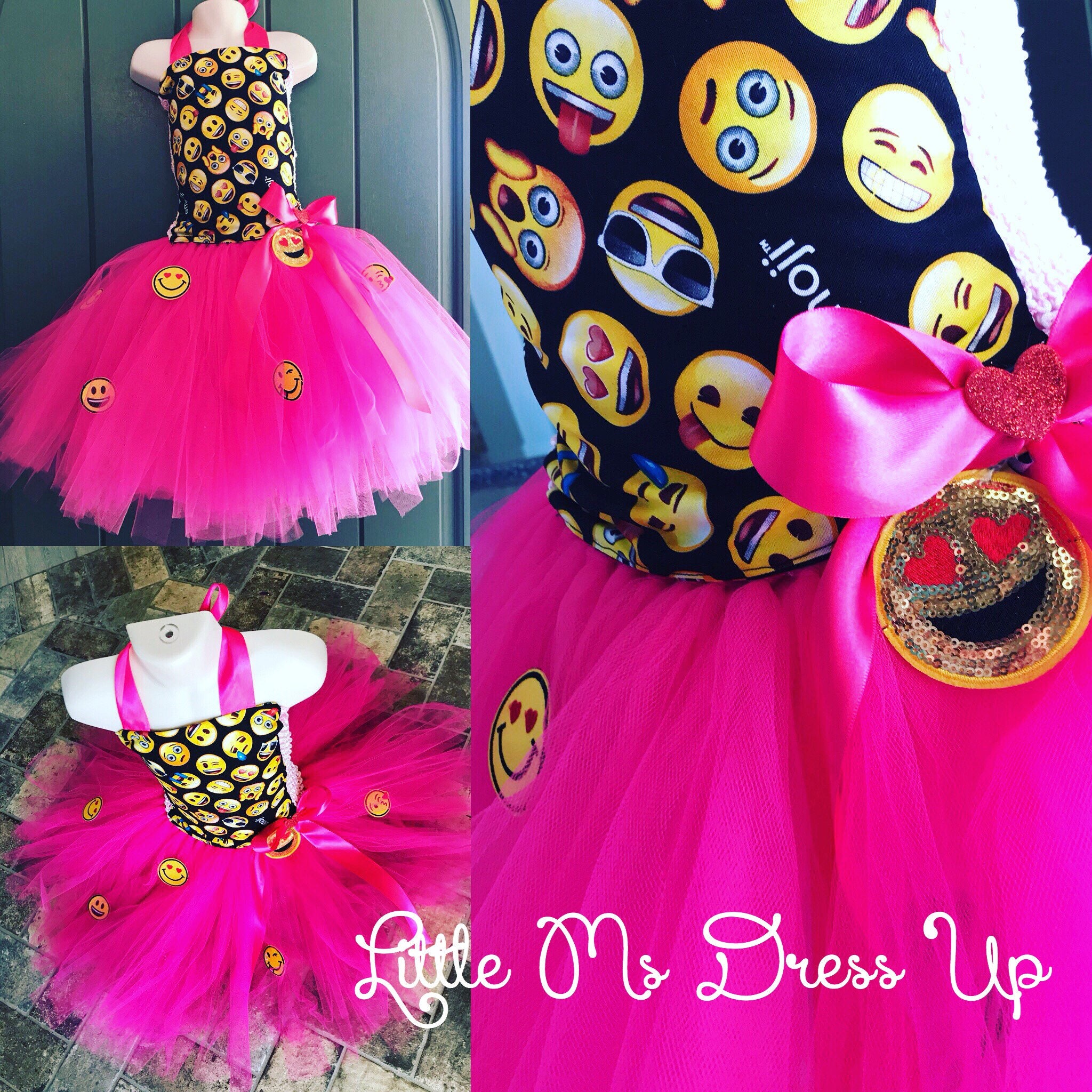emoji tutu set