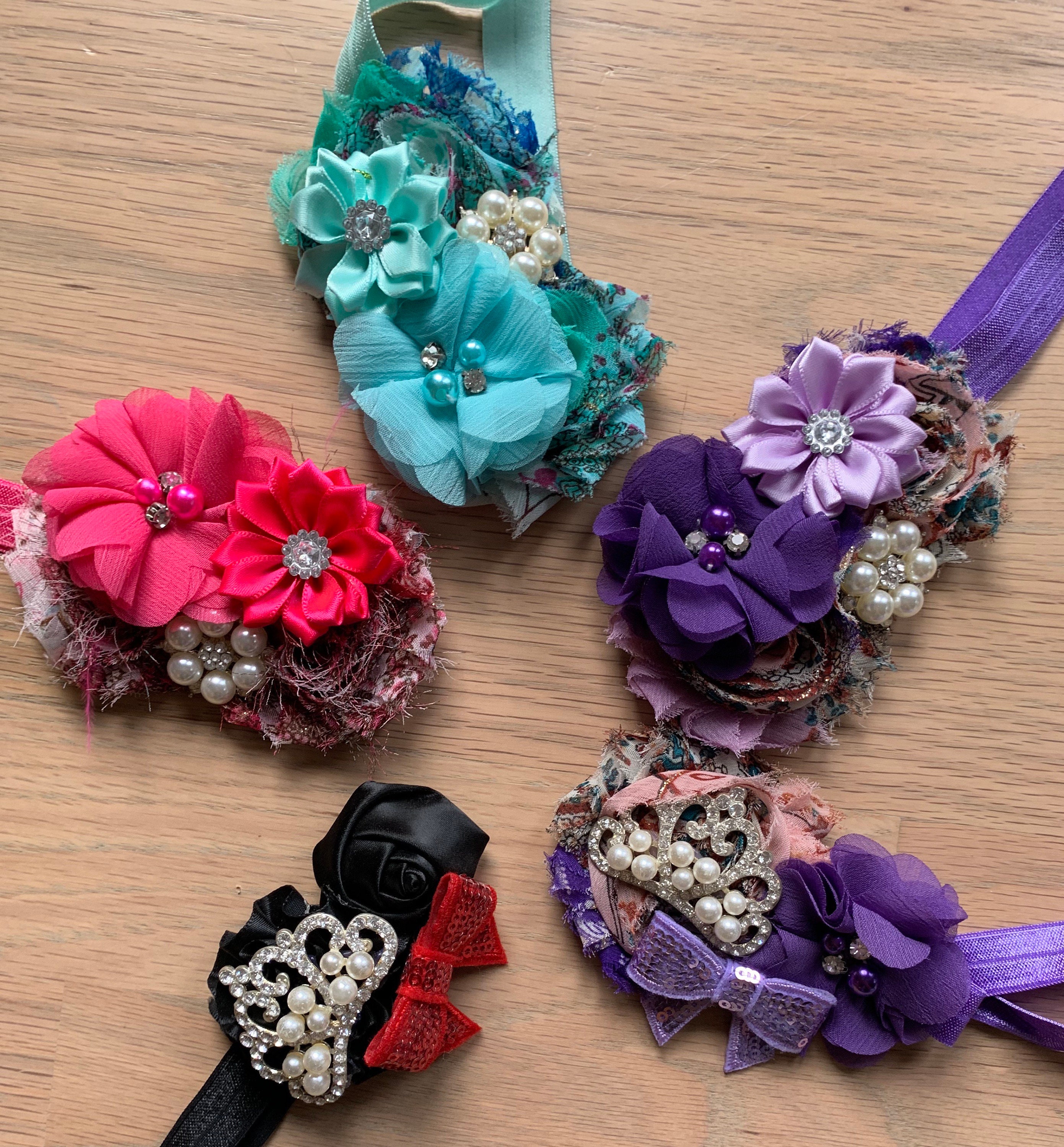 Hair bows / fancy hair bands/ hair bows/ headband/ unicorn bow