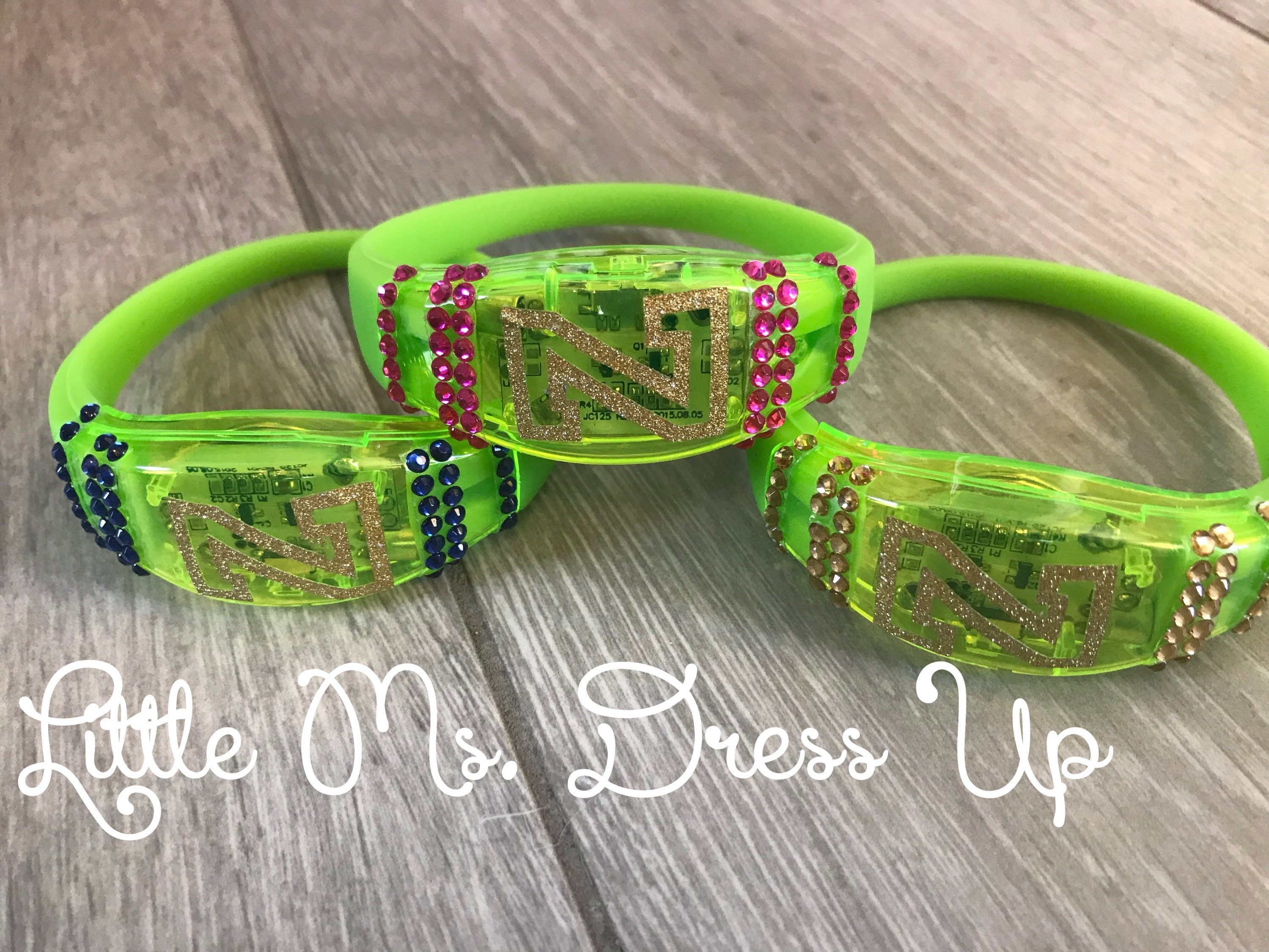 Z Band/ ZBand/ Bamm/ zombie bracelet / zombies party favors