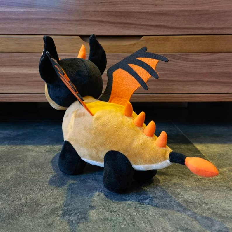 ADOPT MY Bat Dragon / Batdragon Stuffed Animal/ Adopt Party/ Etsy UK