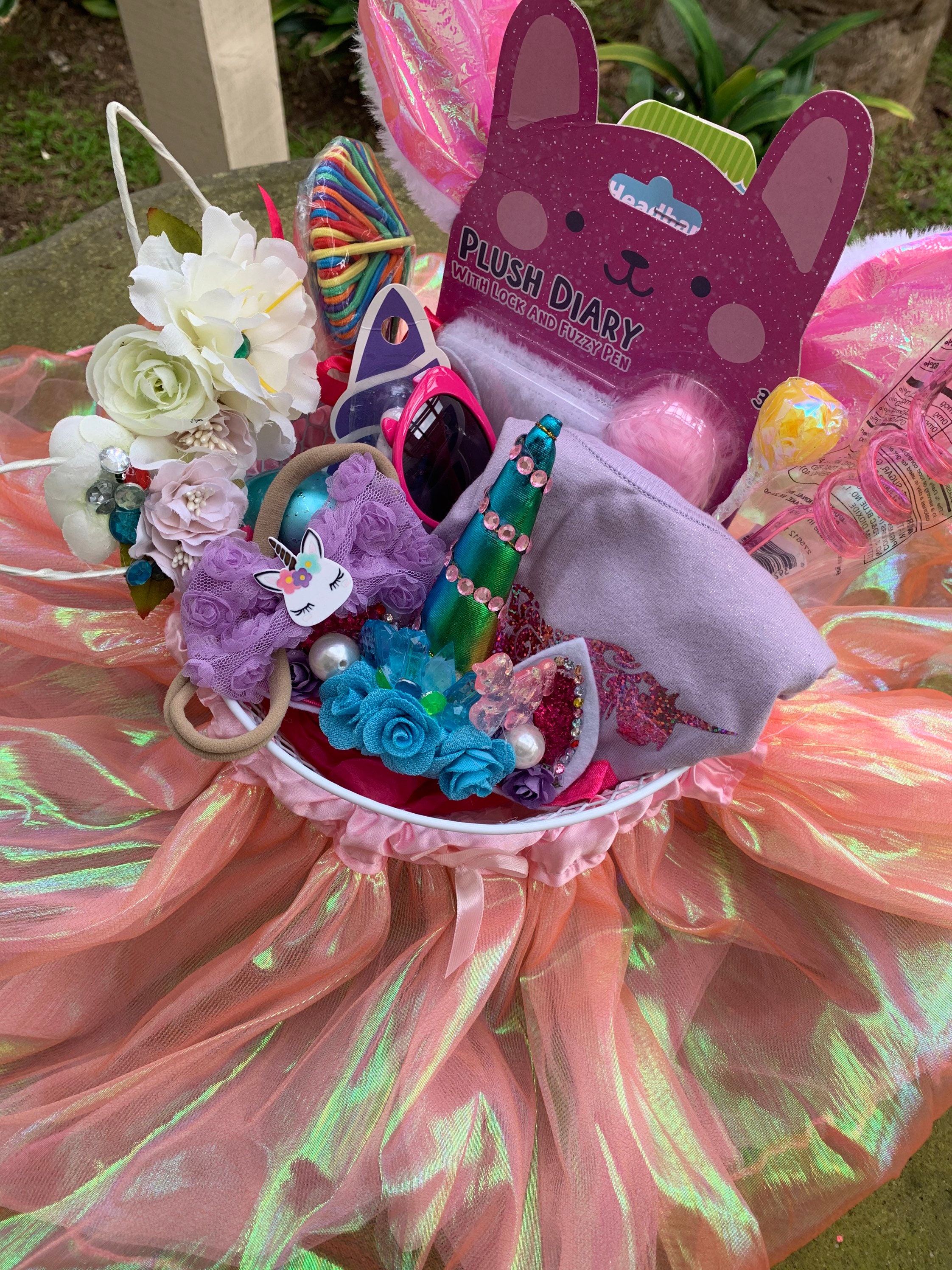 Unicorn gift Basket/ unicorn birthday/ unicon gift/ unicorn Etsy