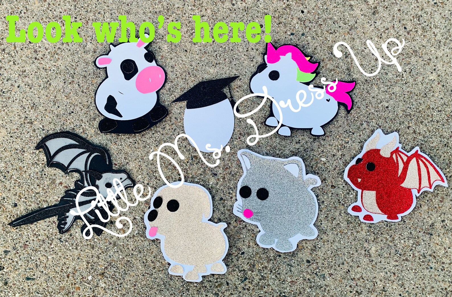 Adopt Me Party Decoration / Roblox Adopt Me Party / Adopt Me Etsy