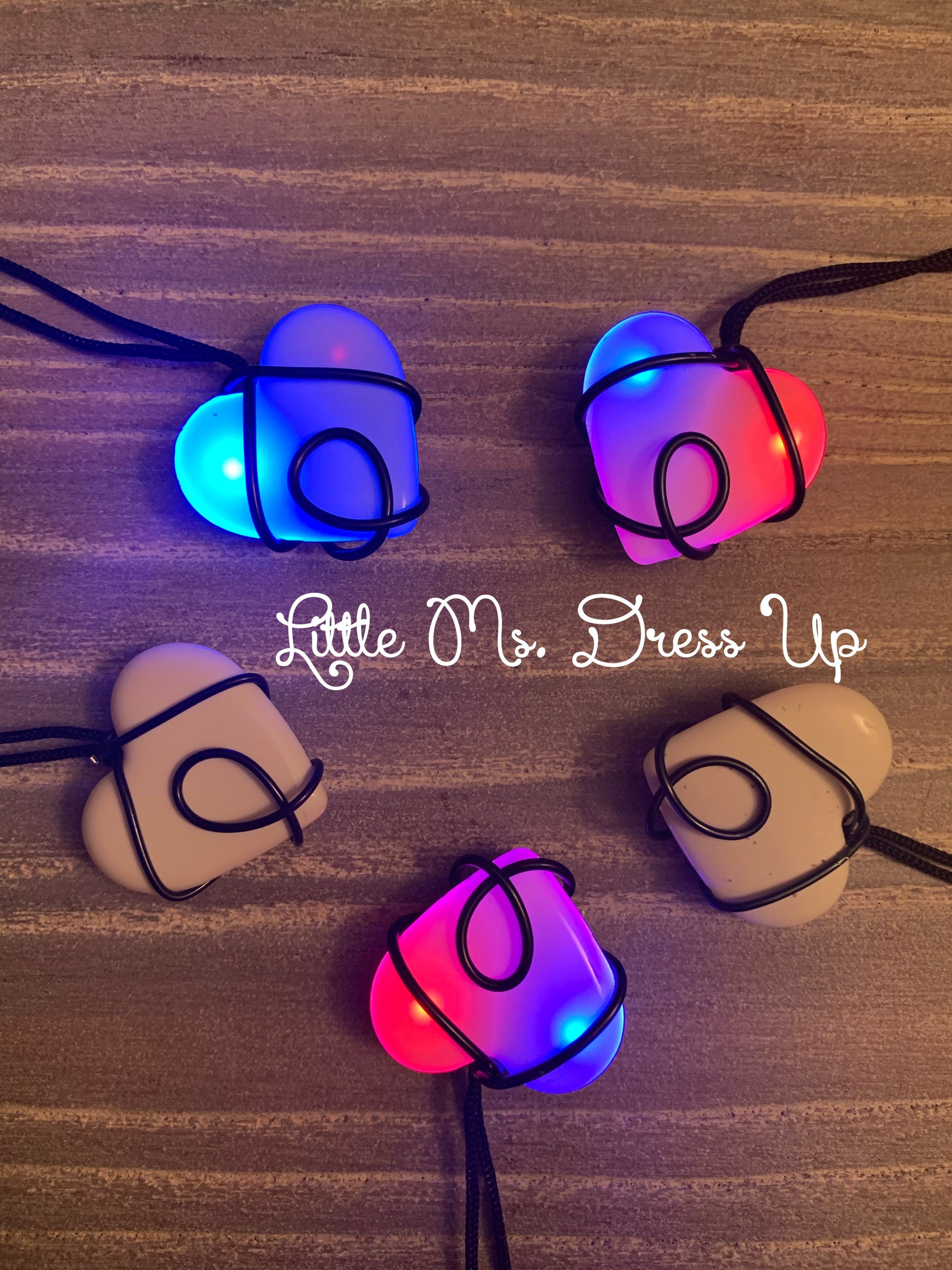 Zombies2 party Moonstone necklace / Rainbow glowing Moonstone! zombie…