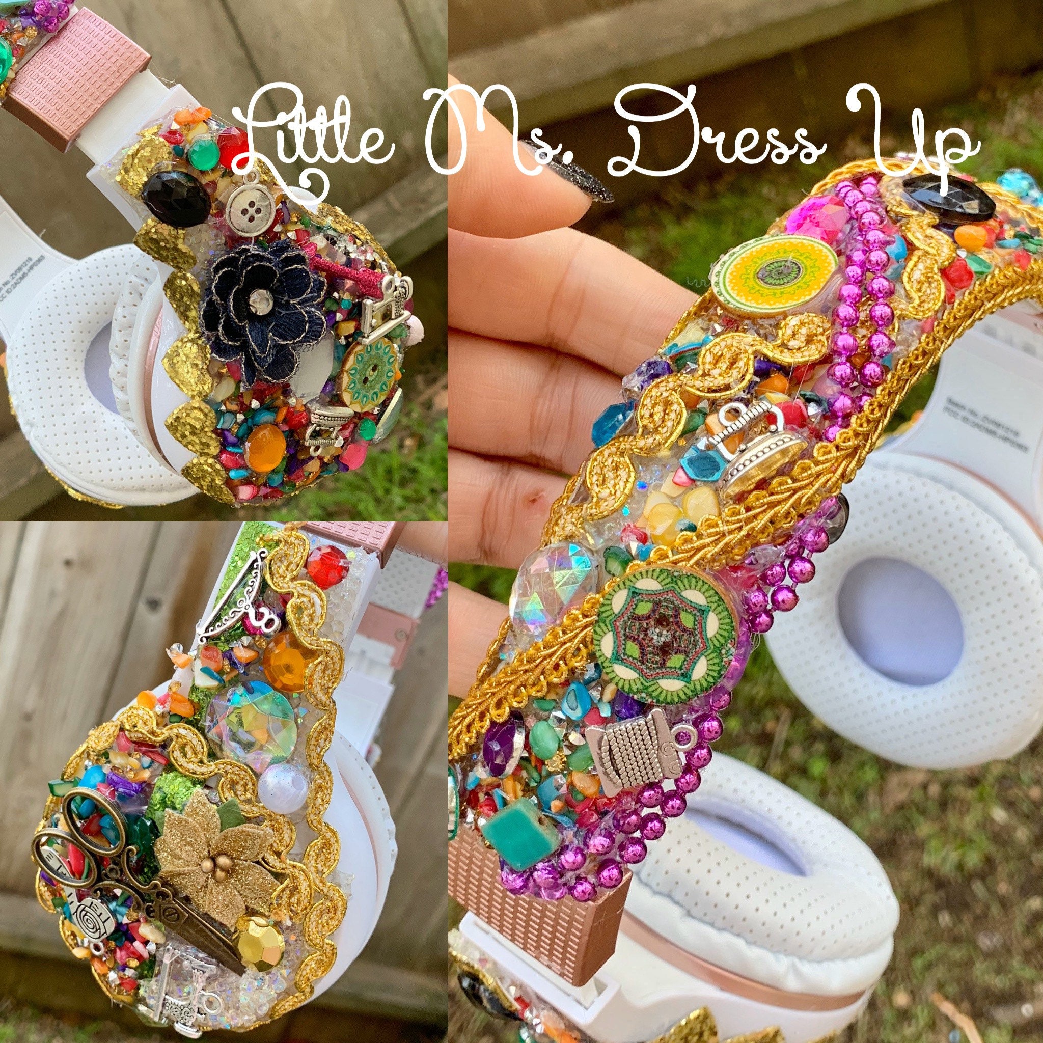 descendants earphones / Carlos headphones / bling earphones/ Dizzy