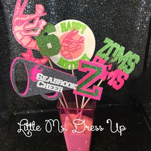 ZOMBIES Party decoration / Zombies Party / Zombies centerpiece/ Zombies photo props / Zomibes Cake toppers