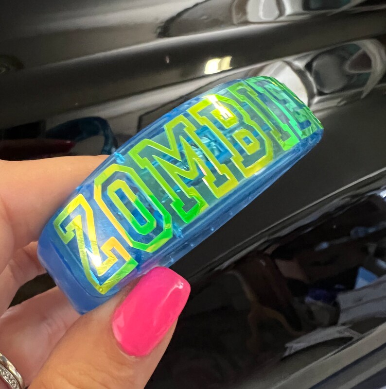 Z Band/ Zband/ Bamm/ Zombie Bracelet / Zombie Party Etsy
