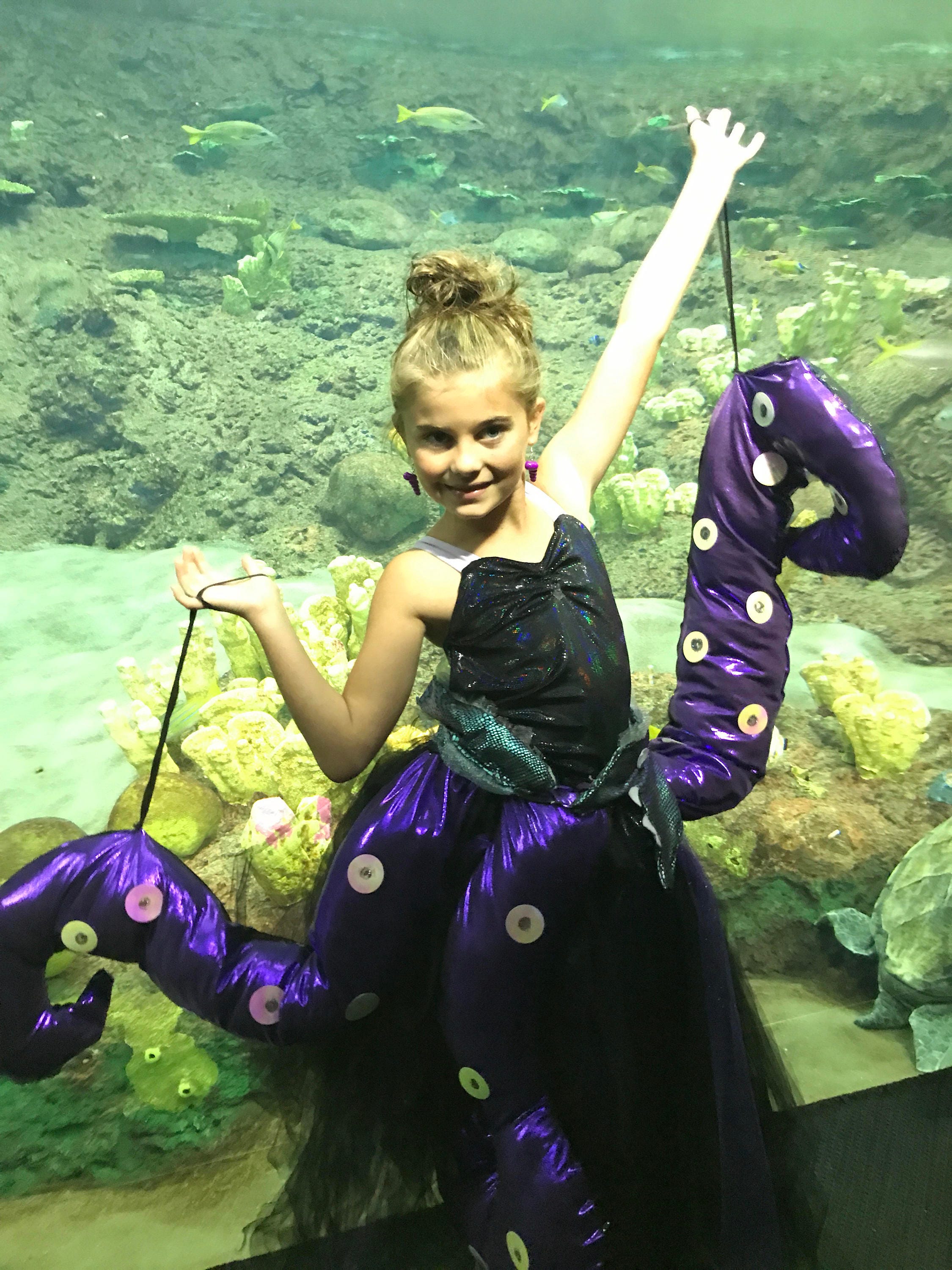 little mermaid costume argos