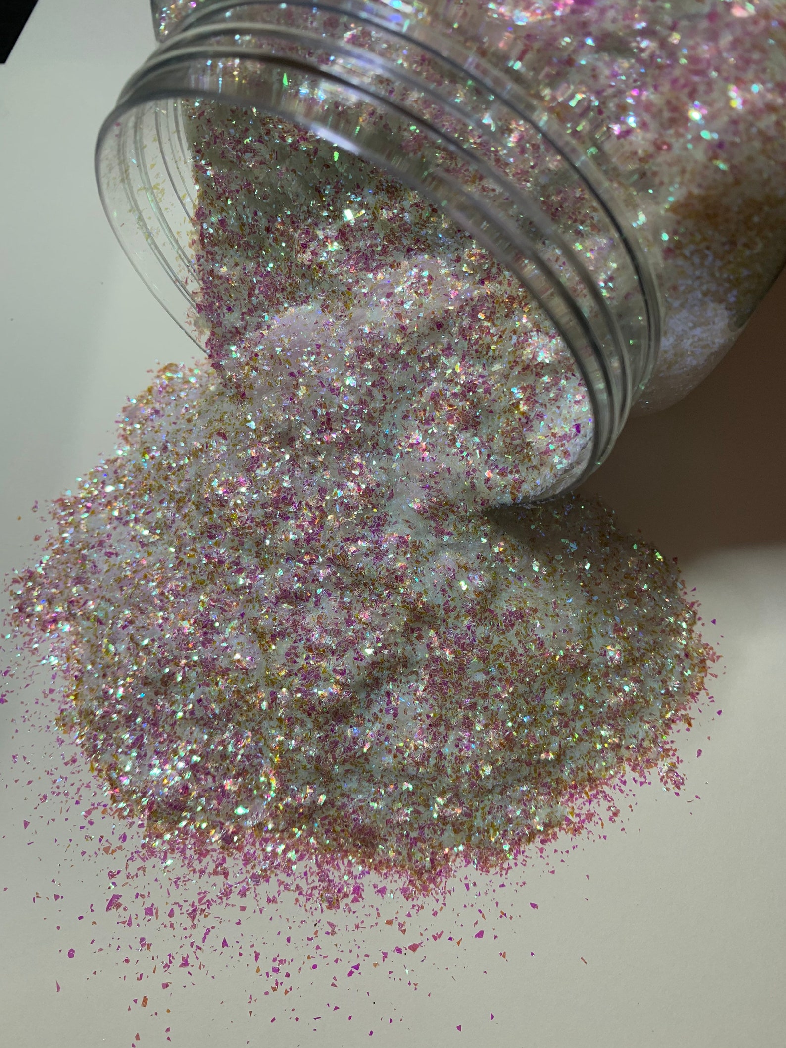 Lily Glitters Pink Pearl