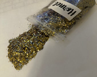 Hornet - Custom Blend Chunky Mix - 2 oz- Polyester Glitter - Solvent Resistant