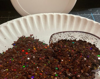 Autumn Leaves - Custom Blend Chunky Mix - 2 oz- Polyester Glitter - Solvent Resistant