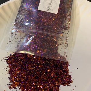 Tigers - Custom Blend Chunky Mix - 2 oz - Paillettes de polyester - Résistant aux solvants