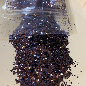Nubes místicas - Mezcla gruesa personalizada - 2 oz - Brillo de poliéster - Resistente a solventes