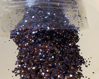 Mystical Clouds  - Custom Blend Chunky Mix - 2 oz- Polyester Glitter - Solvent Resistant