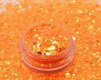 Orange You Sweet - Ultra Fine .008 Loose Glitter - 2 oz - Polyester Glitter - Solvent Resistant