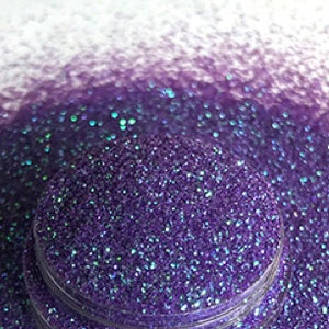 Lilac Ice - Ultra Fine .008 Loose Glitter - 2 oz - Polyester Glitter - Solvent Resistant
