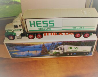 hess toy truck bank value