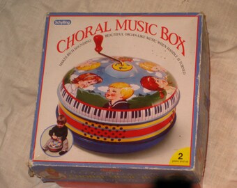 schylling music box