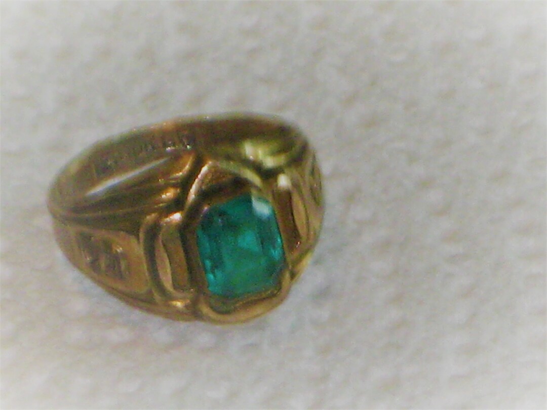 Vintage Girl Scout Ring cin1597bt Etsy