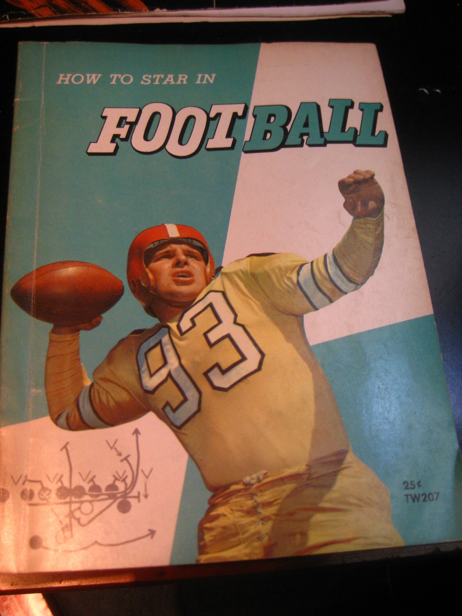 Lot of 2 vintage FOOTBALL books geo5624bt Etsy