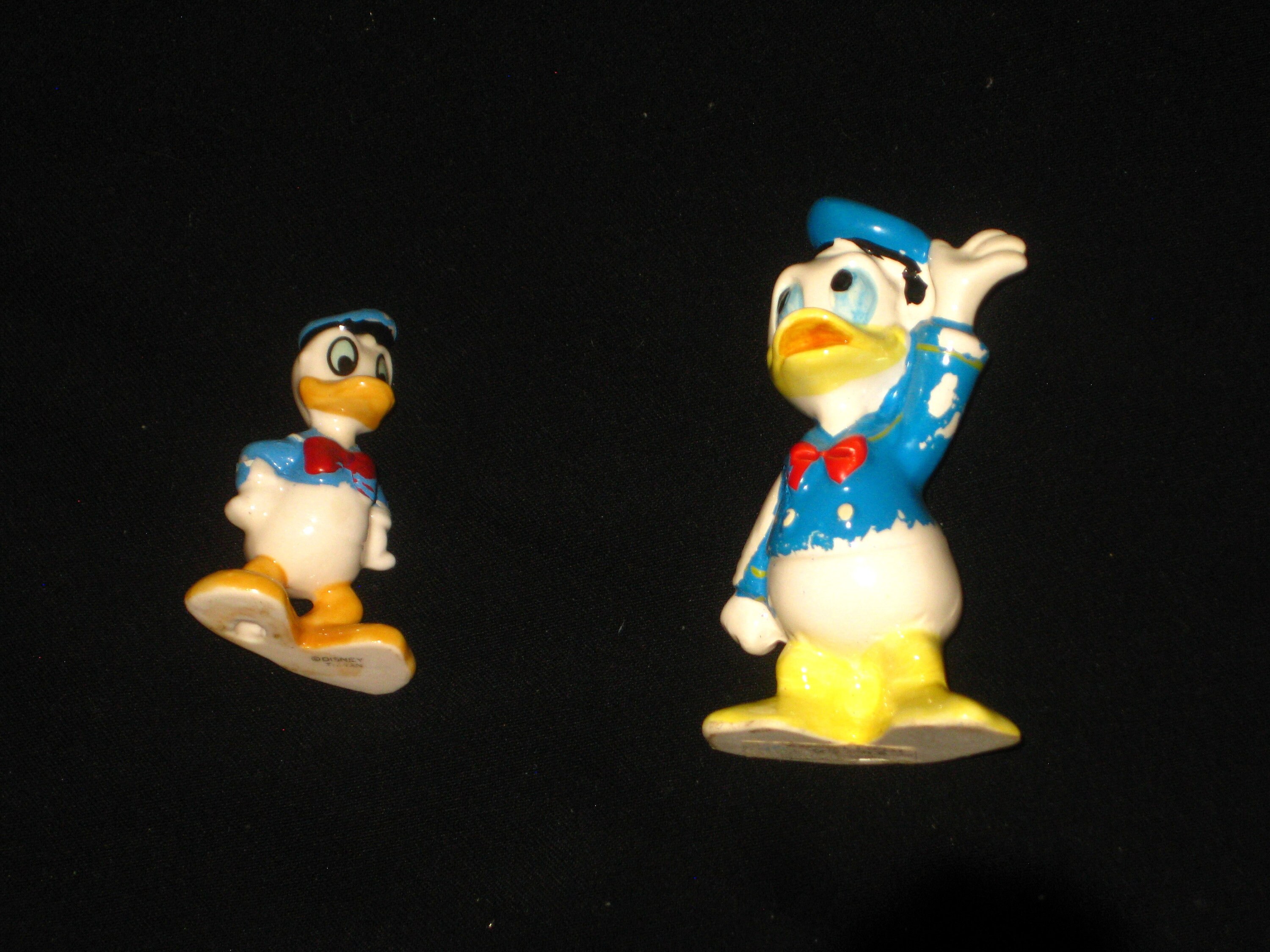 Vintage Porcelain Donald Ducks [cin1765b] - Etsy