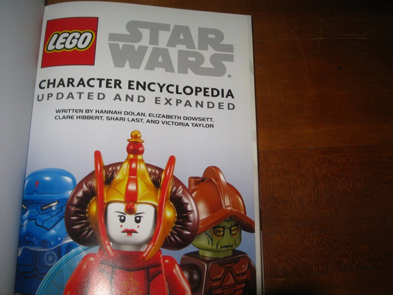 lego star wars character encyclopedia 2020 release date