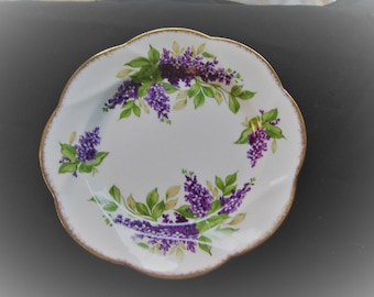 Salisbury Bone China 7-3/4"plate   [cin1438bt]