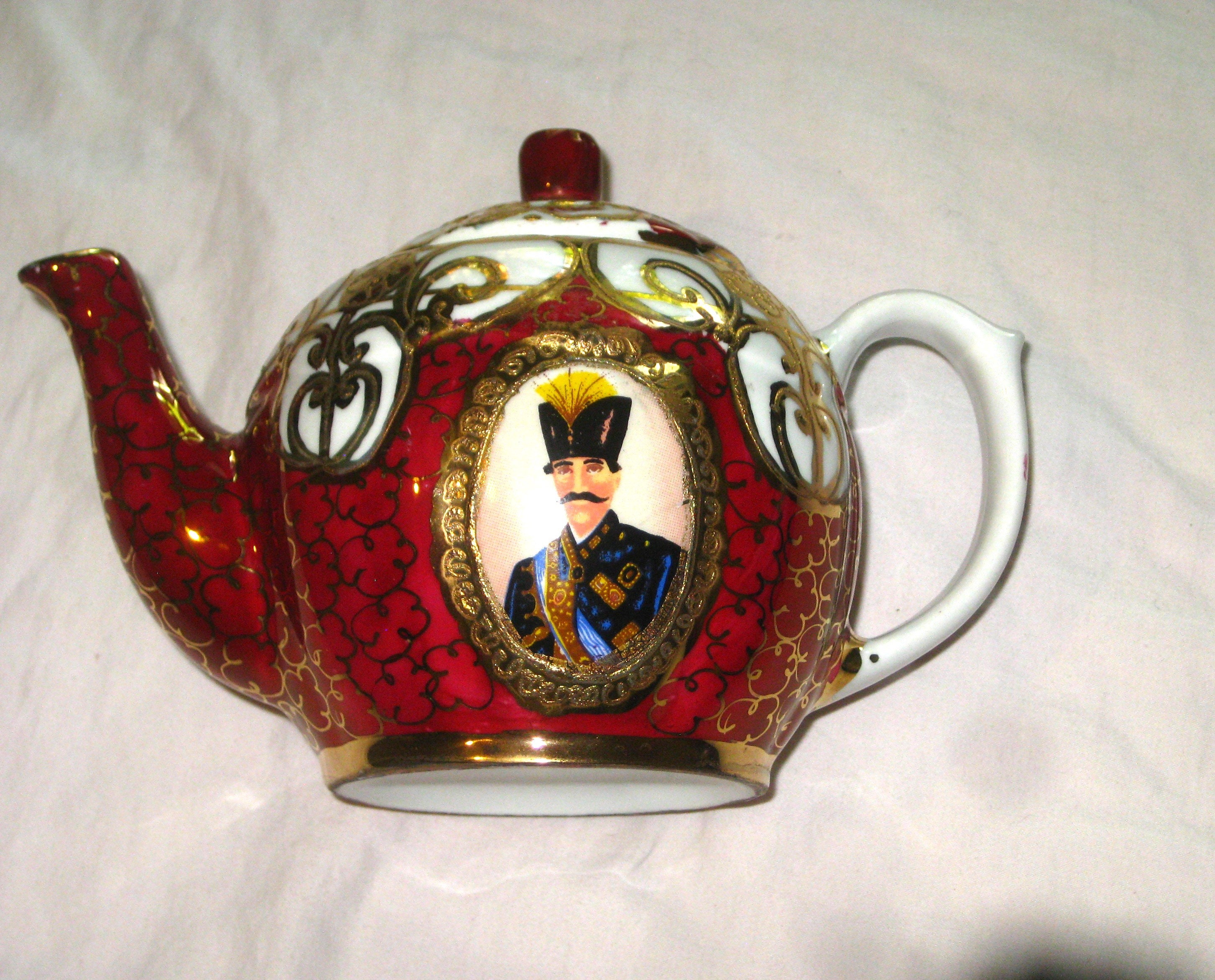 Vintage Toos Chini Persian Tea Pot [cin1769b] - Etsy