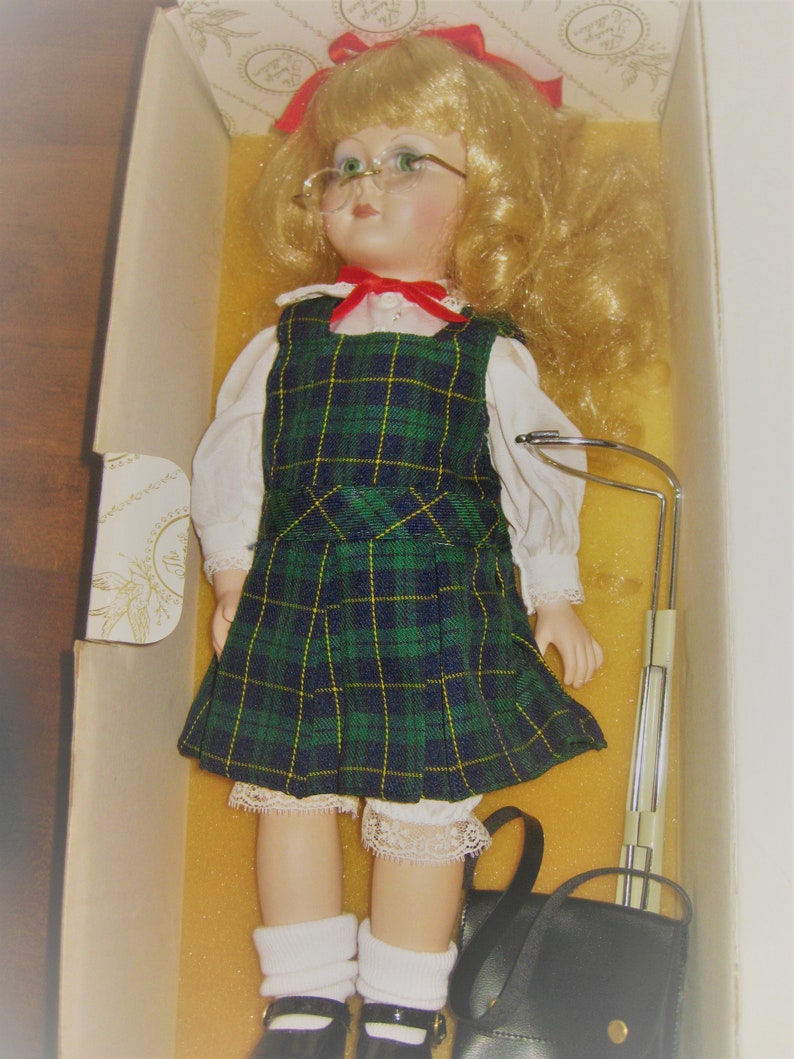 the prestige collection porcelain doll