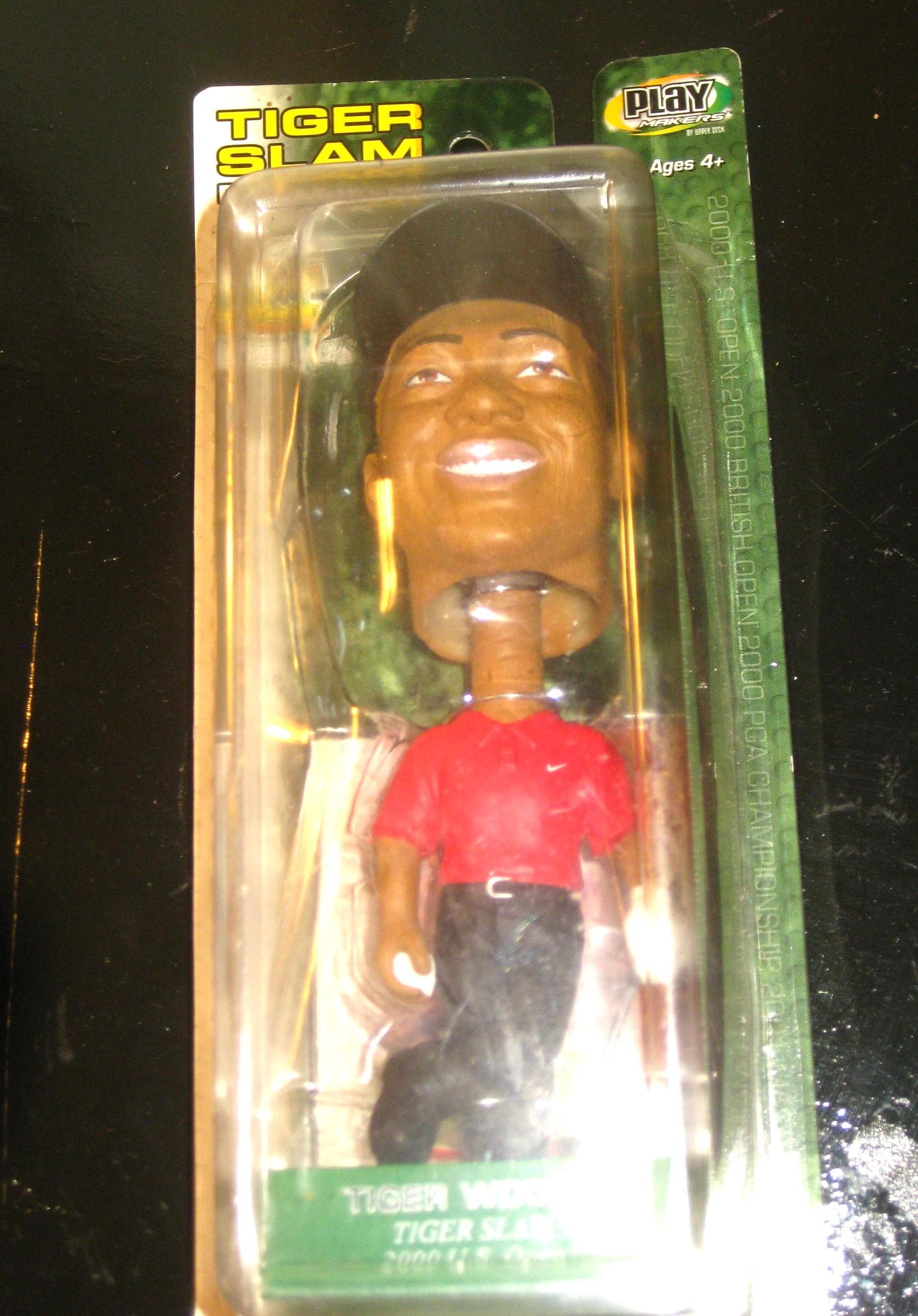Tiger Woods 2002 UD Kit Young ボブルヘッド