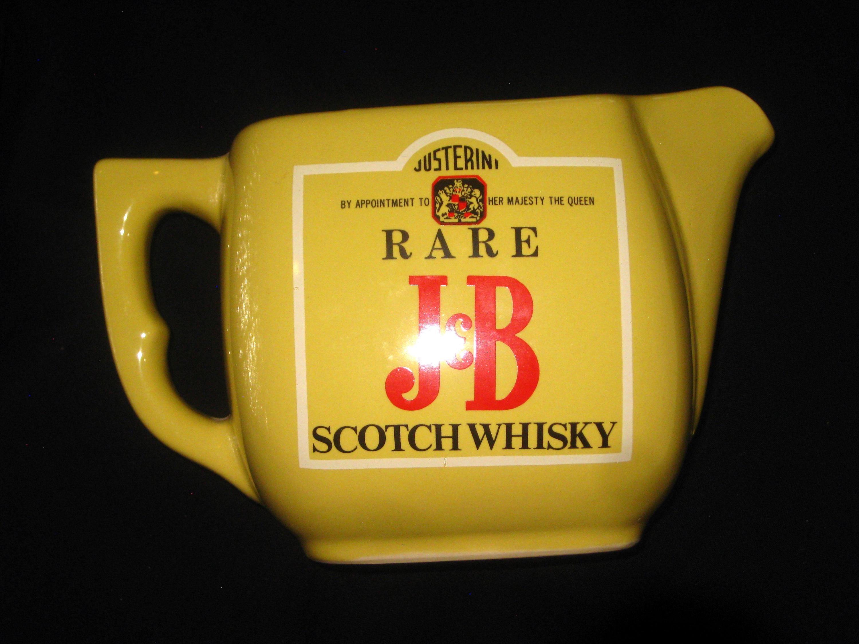 【楽天最安値に挑戦】 J Etsy - [cin1914b] Pitcher Whisky Scotch B & 工芸品