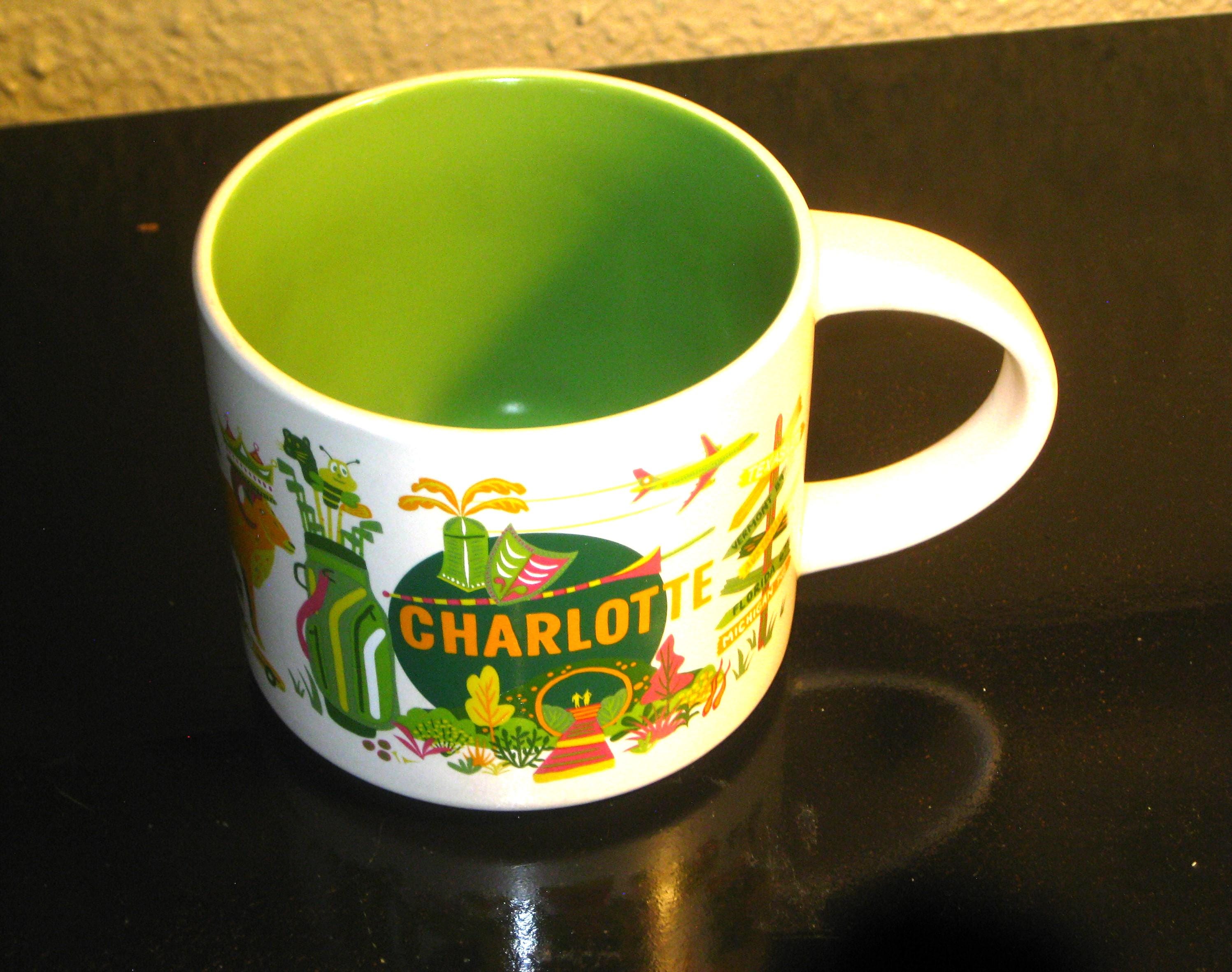 Starbucks Discovery Series Charlotte [cin3151b] - Etsy