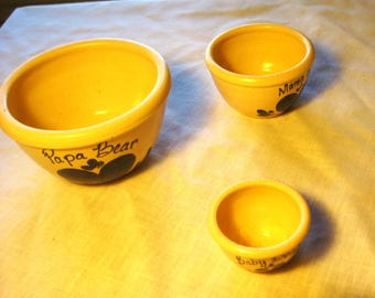 Clayworks 3 graduated decorative bowls   [cl6103b]