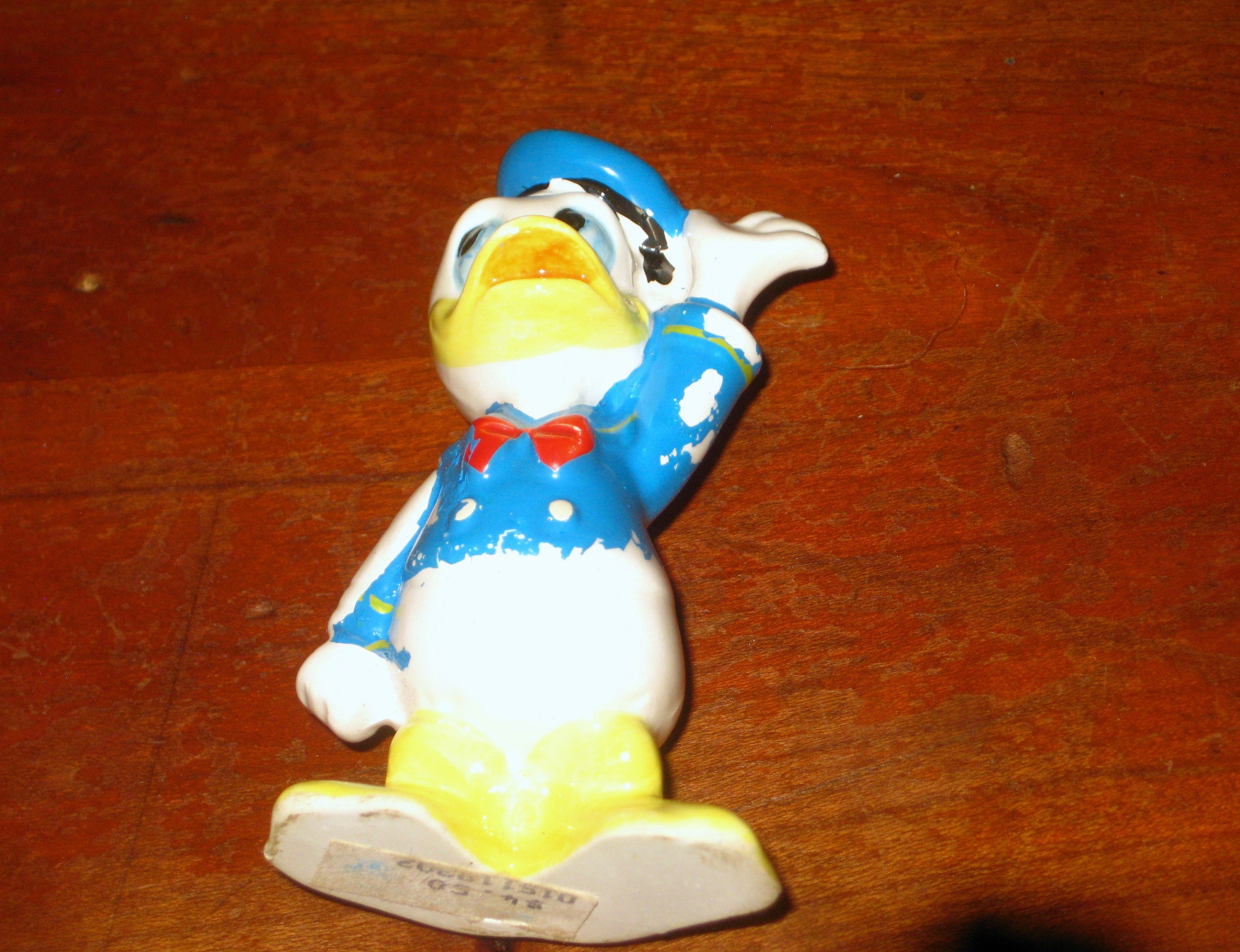 Vintage Porcelain Donald Ducks [cin1765b] - Etsy