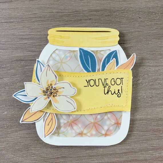 CUT FILE Jar - PNG and jpg digital cutting file - Digidie for Scrapbooking, shaker, crafts, project life. Laura Inguz