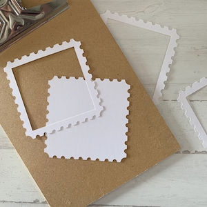 CUT FILE Set Stamps 2 Shapes - PNG and jpg digital cutting file - Digidie for Scrapbooking, shaker, crafts. Laura Inguz