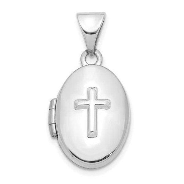 Cross Locket Etsy
