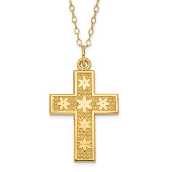 Cherished Moments First Communion Cross Necklace – Little Miss Muffin  Children & Home