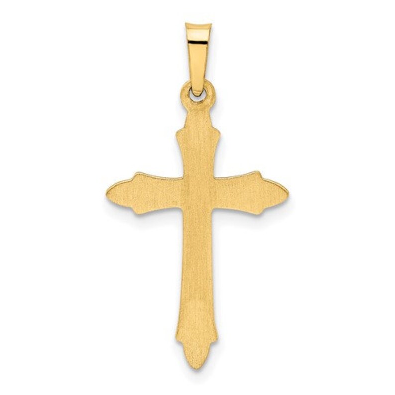 14k Passion Cross Pendant Best Quality Free Gift Box 14k Passion Cross Pendant Best Quality Free Gift Box