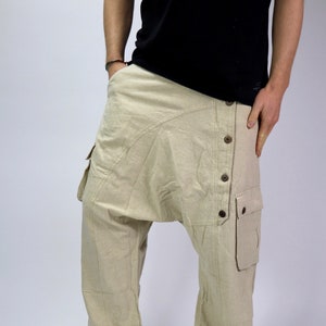 Harem Pants Sarouel Unisex NATURE S/Meter, L/XL & XXL