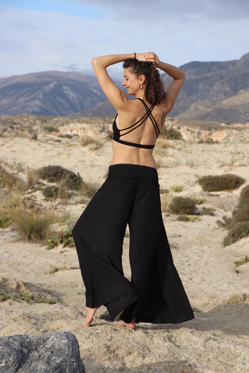 Haut de sport Yoga Bustier MOONDANCE noir image 3