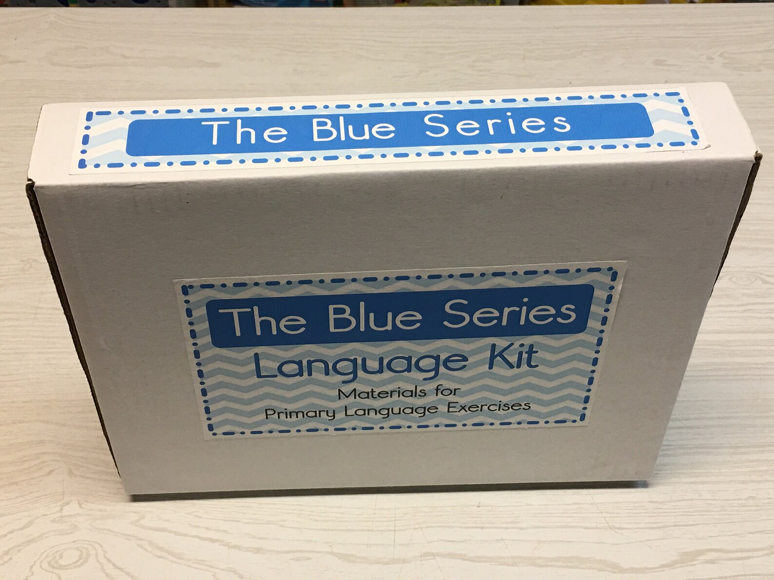 The Blue Series - Language Kit - (17) Montessori Materials for Primary ...