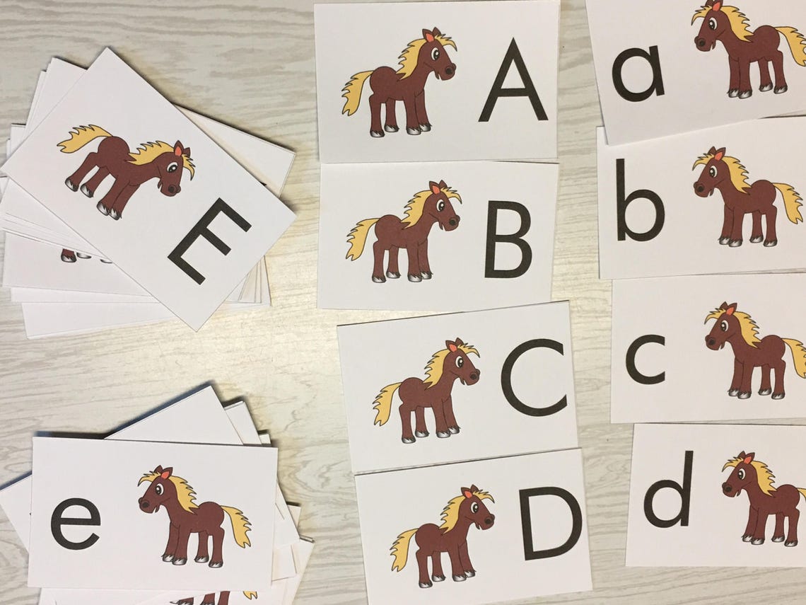 INSTANT DOWNLOAD Horse Themed Activities Package for - Etsy