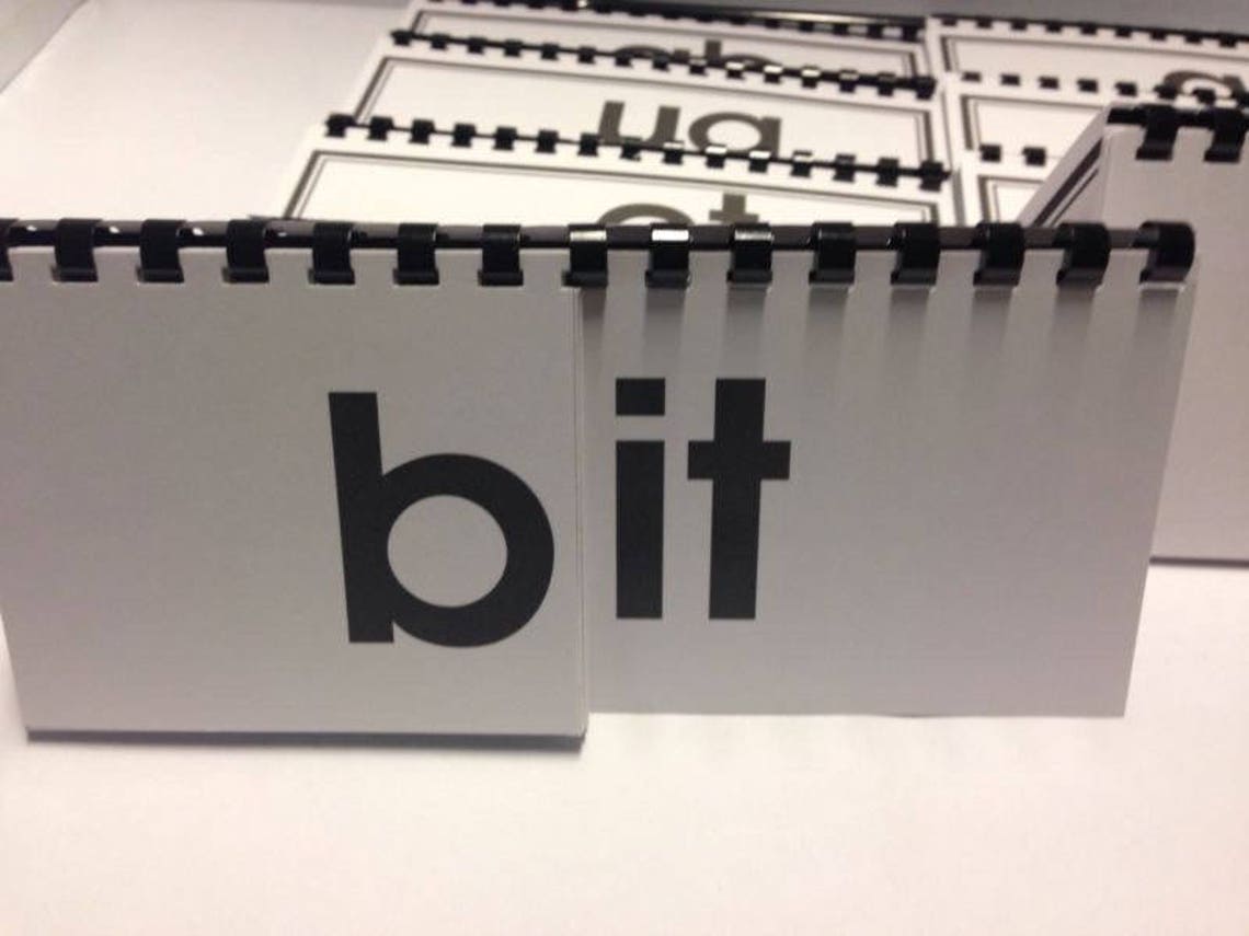 82 Word Family Flip Books - Digital Download PDF 325+ Pages - Etsy
