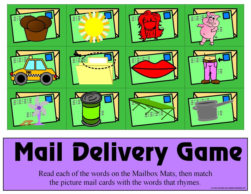 Instant Download Activity Set For Learning Centers Etsy