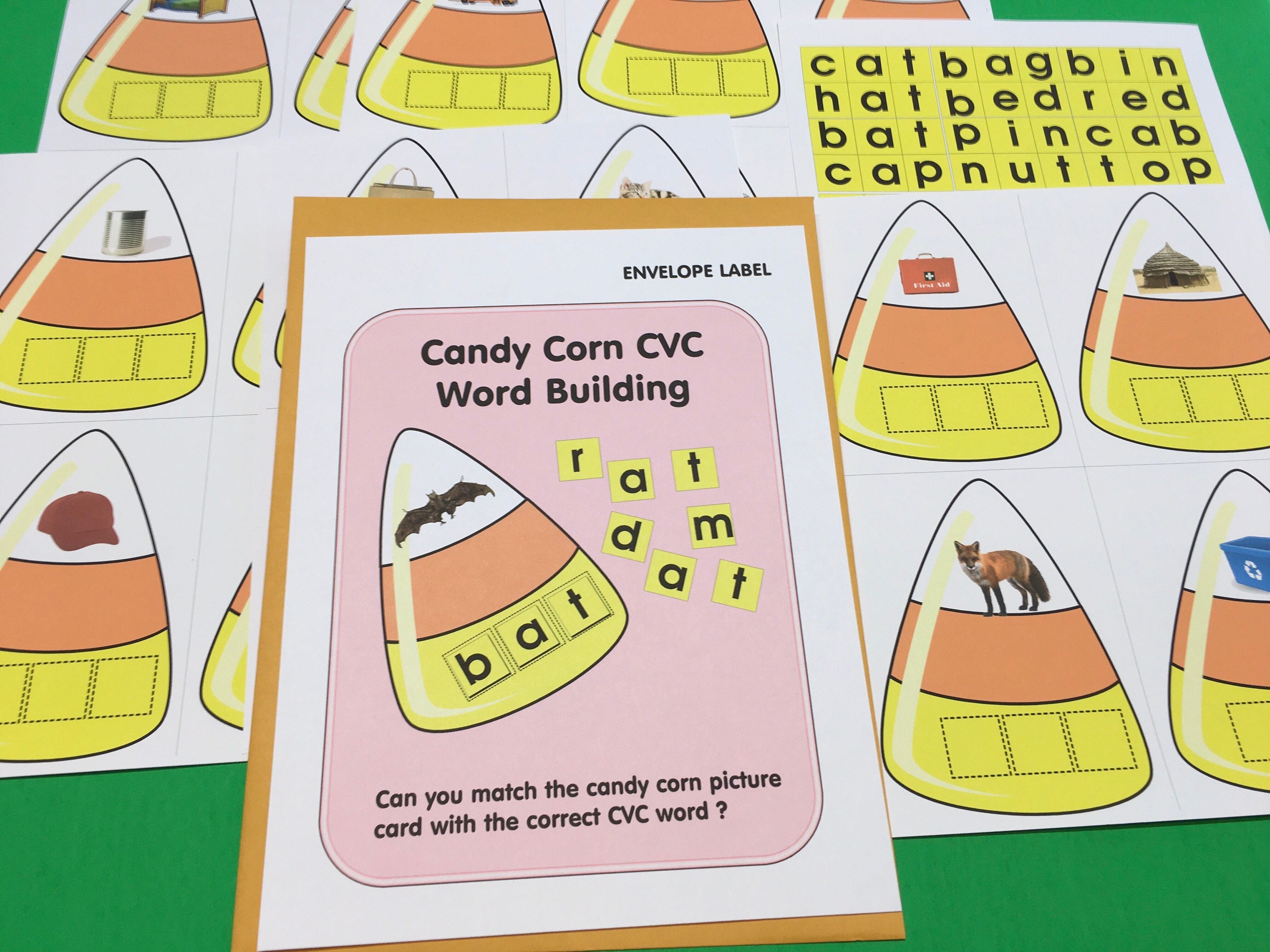 6 Complete Envelope Game Kits DIY Package for Learning Etsy UK