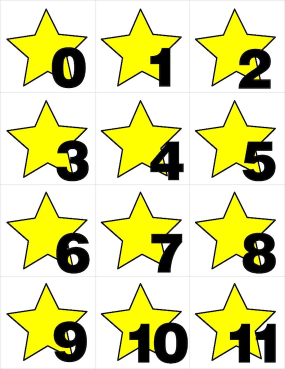 Star Pocket Chart