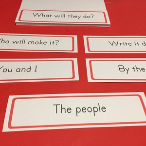 Fry’s Sight Phrases - 1st Hundred Sight Word Phrases Flash Cards