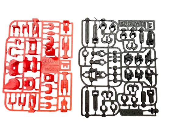 Dummy 13 - T13 Action Figure, Titan 13, Robot, 3D Printed Fully